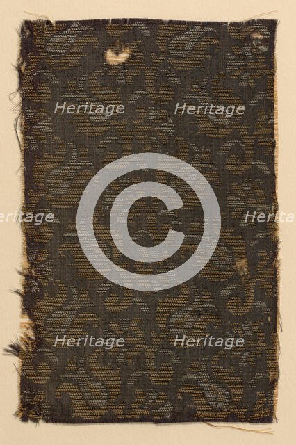 Fragment, Italy, 1601/25. Creator: Unknown.