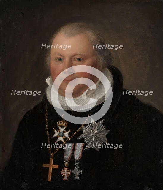 Bishop Bech, c1820. Creator: Jacob Munch.