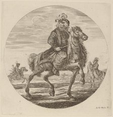 Hungarian Cavalier. Creator: Stefano della Bella.