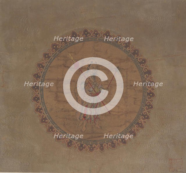 Twelve Designs for Circular Mirror. Creator: Unknown.