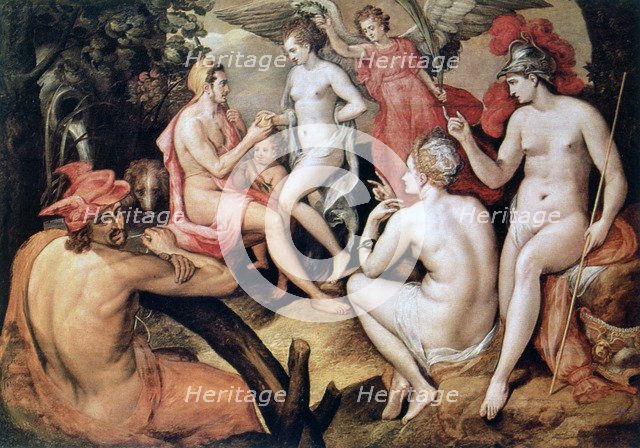 'The Judgment of Paris', c1550. Artist: Frans Floris