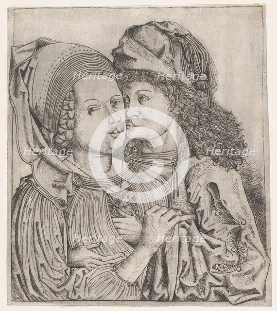 The Lovers, 15th century. Creator: Monogrammist b.g..