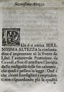 "Mappamondo Istorico", Volume VII, Part I: Life of the emperors of China, 1718. Creator: Antonio Foresti.