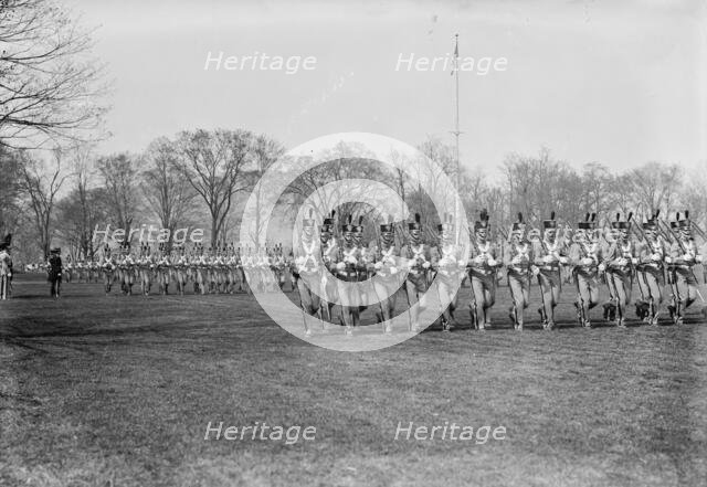 Cadets, West Point, 1910. Creator: Bain News Service.