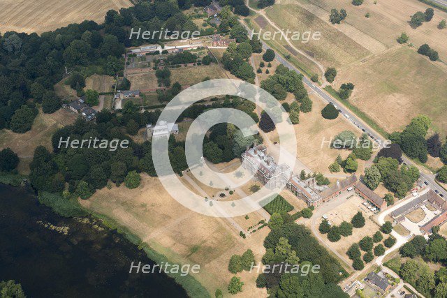 The Hall, Sudbury, Derbyshire, 2018. Creator: Historic England Staff Photographer.