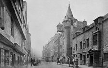 Royal Mile, Edinburgh, mid 19th century(?). Creator: Unknown.