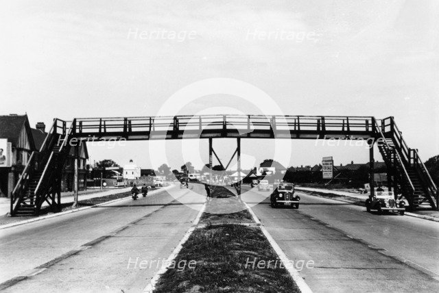North Circular Road, London, c1938. Artist: Unknown