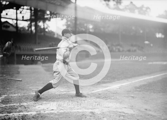 Jean Dubuc, Detroit Al (Baseball), 1913. Creator: Harris & Ewing.