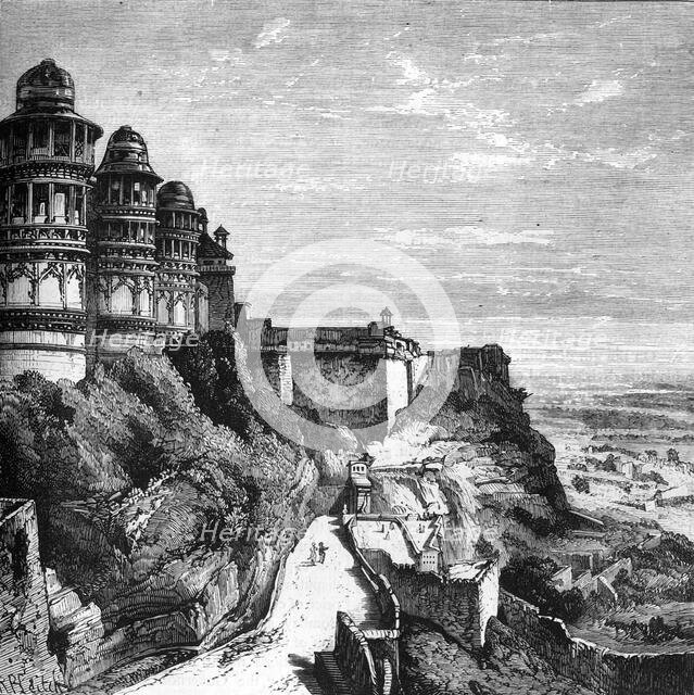 'Gwalior', c1891. Creator: James Grant.