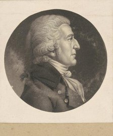 William Barton, 1802. Creator: Charles Balthazar Julien Févret de Saint-Mémin.