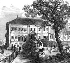 Government House, Cape Coast, 1874. Creator: Unknown.