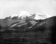 Mount Chimborazo, Ecuador, 1893.Artist: John L Stoddard