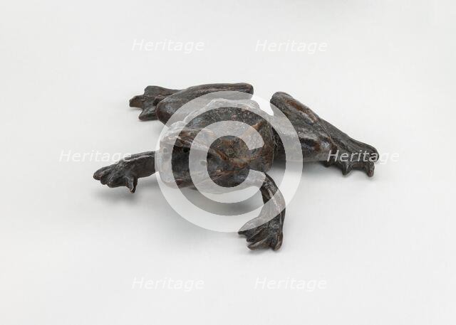 A Frog, early 16th century. Creator: Unknown.