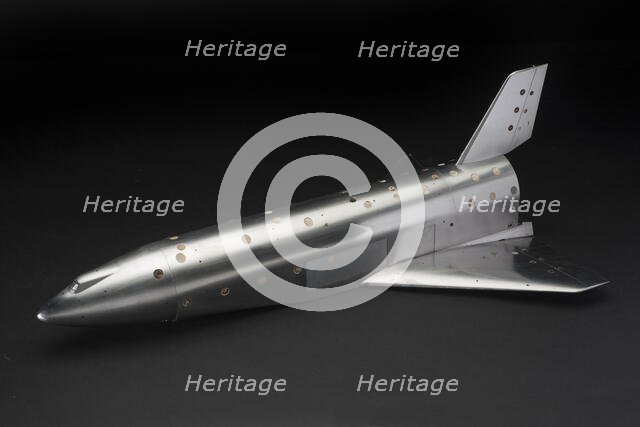 Model, Wind Tunnel, Convair Space Shuttle, 2007. Creator: General Dynamics Corporation.