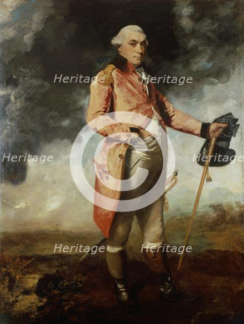 Major-General George Catchmaid Morgan (d.1823), c1790. Creator: Sir Joshua Reynolds.