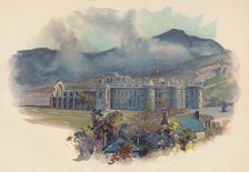 'Holyrood Palace', c1890. Artist: Charles Wilkinson.