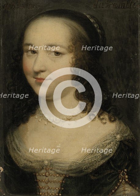 Portrait of Madame du Tremblay, c1640. Creator: Anonymous.