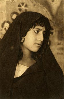 'Egypt - Arabian Beauty', c1918-c1939. Creator: Unknown.