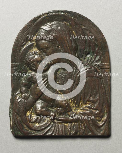 Virgin and Child, c. 1440. Creator: Donatello (Italian, c. 1386-1466), circle of.