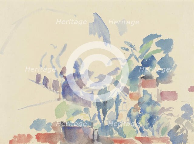 Landscape, Boitsfort, 1892-1916. Creator: Rik Wouters.