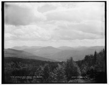 Looking s.w. from Prospect Farm, Jackson, White Mountains, between 1890 and 1901. Creator: Unknown.