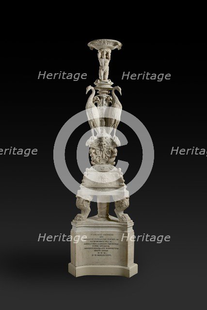 Candelabrum, 18th century. Artist: Unknown.