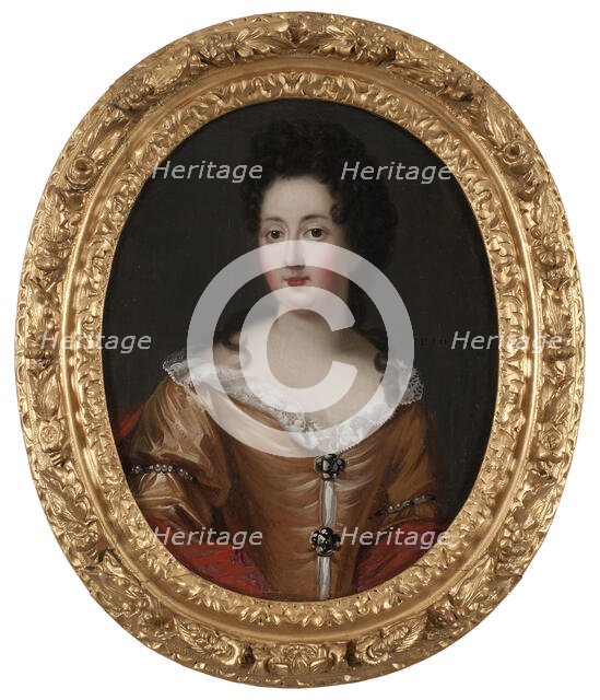 Mme de Louvois, Anne de Souvré (died 1715), Marquise de Courtanvaux..., Probably 17th century. Creator: Anon.