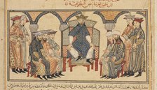 Toghrul III, the last king of the Seljuq Empire, ca 1306-1314. Creator: Anonymous.