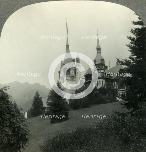 'Sinaia, a Playground for Kings - the Royal Castle and Summer Palace of the King of Rumania', c1930s Creator: Unknown.