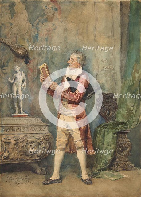 The Amateur, ca. 1863-1925. Creator: Attilio Simonetti.