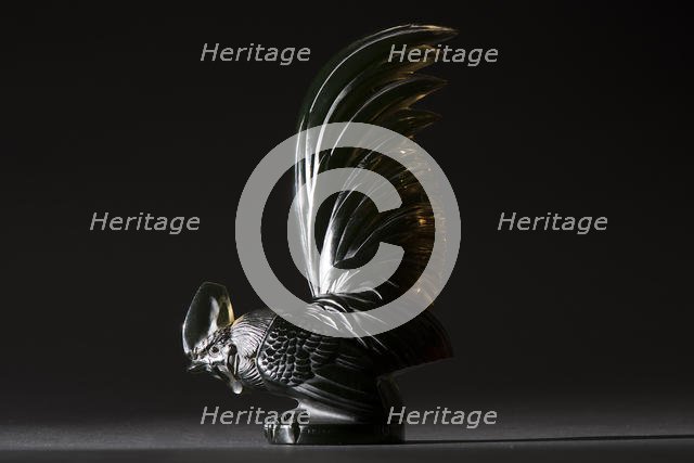 Coq Nain Lalique mascot. Creator: Unknown.