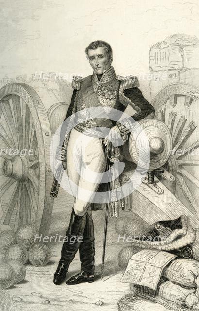 Sylvain Charles Valée, 1804, (1839). Creator: Francois.