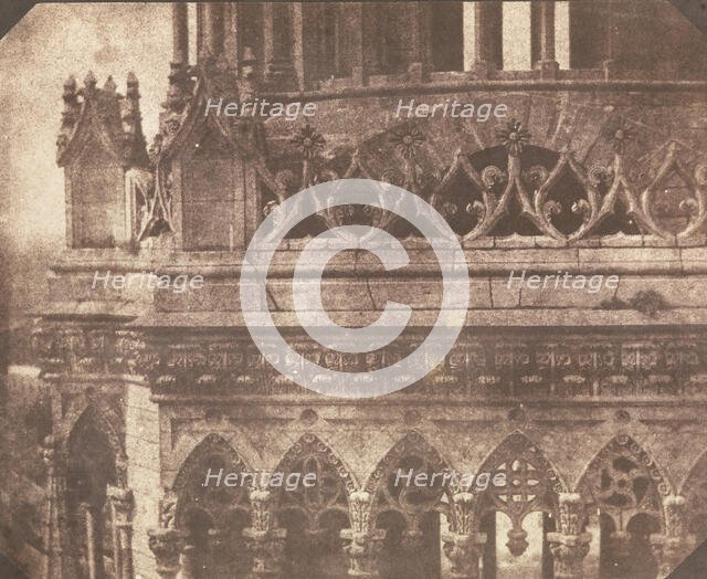 Cathedral at Orléans, June 21, 1843. Creator: William Henry Fox Talbot.