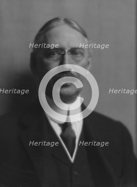 Rand, Charles F., Mr., portrait photograph, 1914 Jan. 22. Creator: Arnold Genthe.