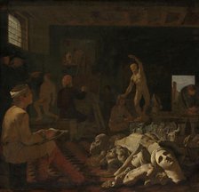 A Painter’s Studio, c.1646-c.1650. Creator: Michiel Sweerts.