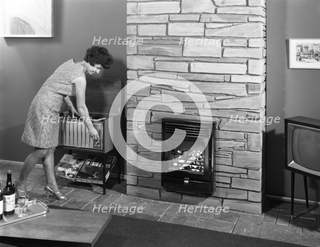 Press advertisment for British Coal, May 1966. Artist: Michael Walters