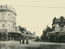 'Hindley Street, Adelaide', 1901. Creator: Unknown.