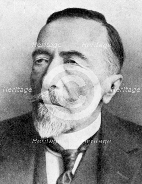 Joseph Conrad (1857-1924). Artist: Unknown