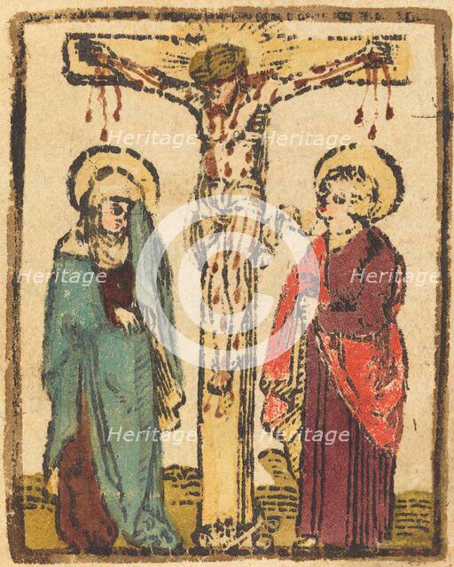 Christ on the Cross, c. 1490/1500. Creator: Unknown.