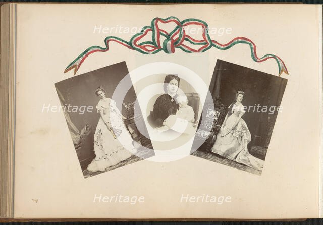 The Madame B Album, 1870s. Creator: Marie Blanche Hennelle Fournier.