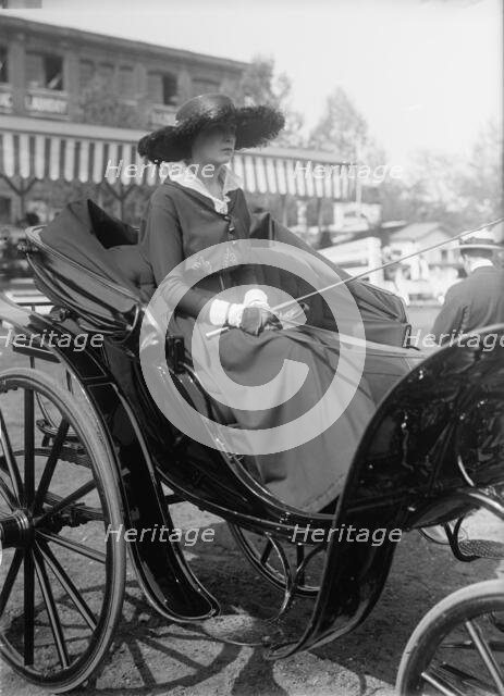 Horse Shows, 1915. Creator: Harris & Ewing.
