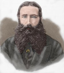 Leopold II of Belgium, 19th century. Creator: Unknown.