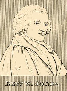 'Reverend W. Jones', (1726-1800), 1830. Creator: Unknown.