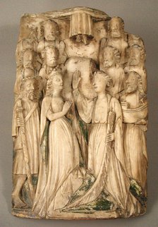 The Ascension, British, 15th century. Creator: Unknown.