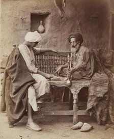 Egyptian Men, 1876. Creator: Anon.