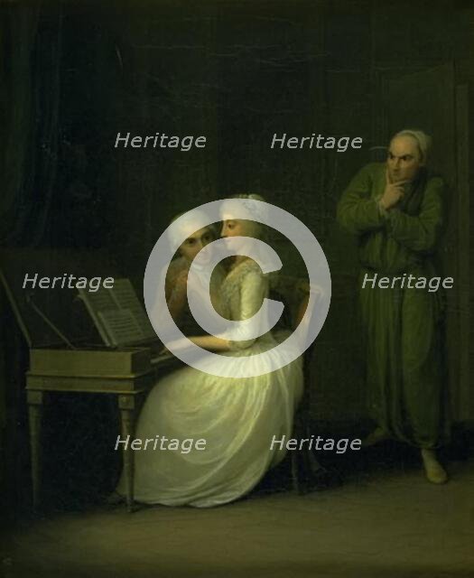 The surprise, 1785. Creator: Erik Pauelsen.