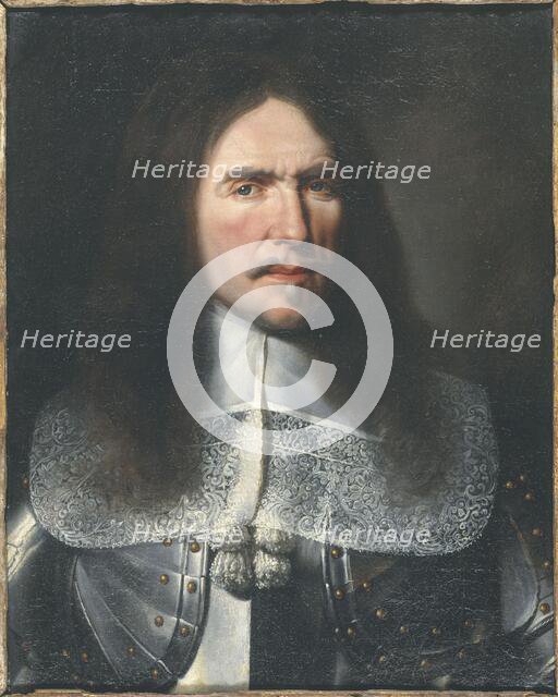 Portrait of Henri de la Tour d'Auvergne, viscount of Turenne (1611-1675), c1650. Creator: Unknown.