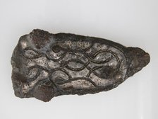 Buckle Plate, Frankish, 4th-7th century. Creator: Unknown.