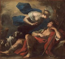 Diana and Endymion, c. 1675/1680. Creator: Luca Giordano.
