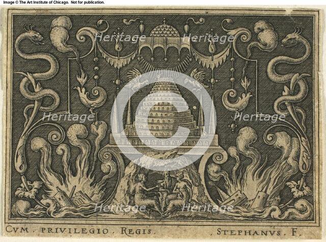 Lot, n.d. Creator: Etienne Delaune.